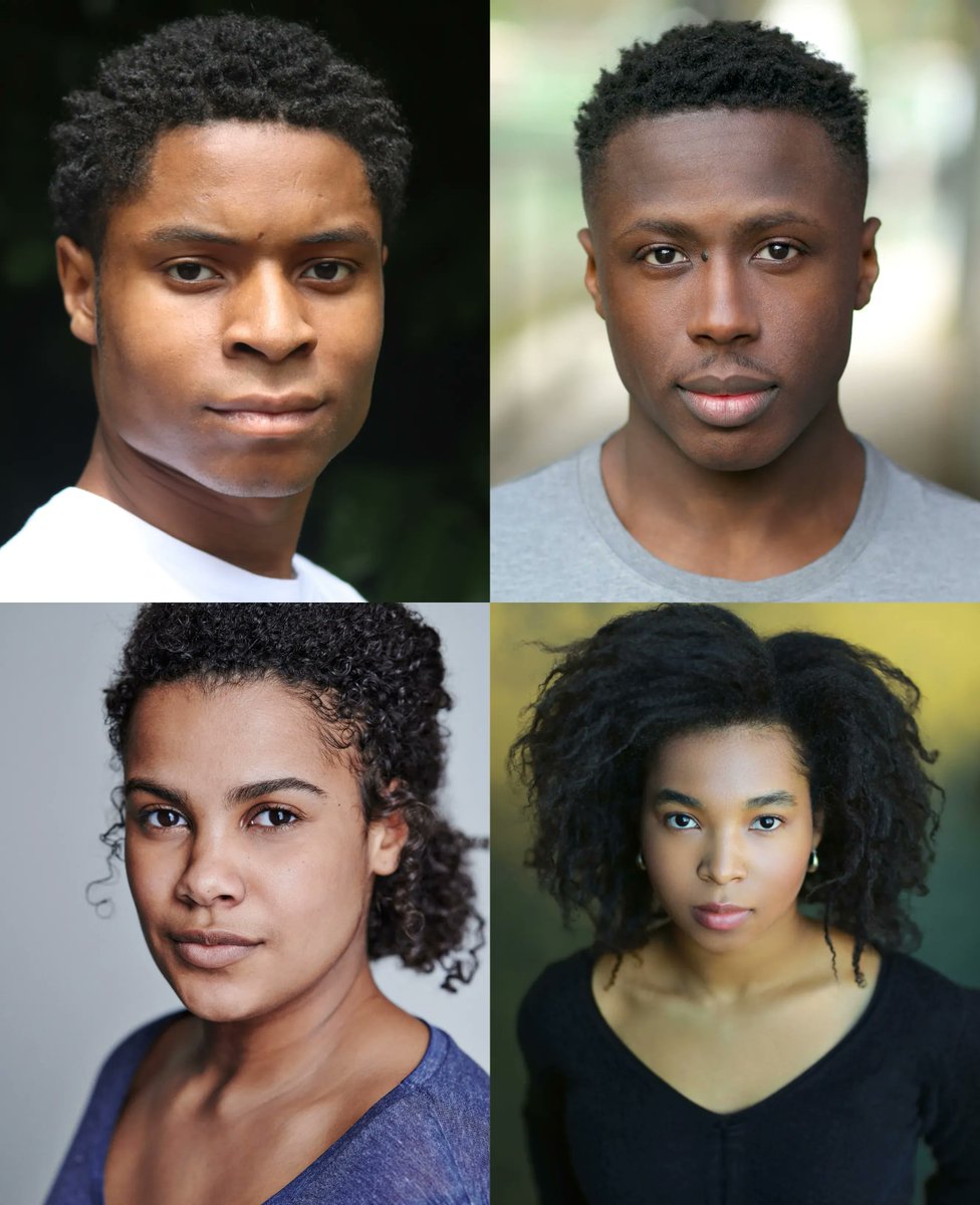 Casting announced for the #WestEnd premiere of @LionWitchStage at Gillian Lynne Theatre from 18 July. 

@AmmarDuffus (Peter), #ShakaKalokoh (Edmund), #RobynSinclair (Susan) & #DelaineyHayles (Lucy) join previously announced @Sam_Womack (White Witch). #keepitstagey