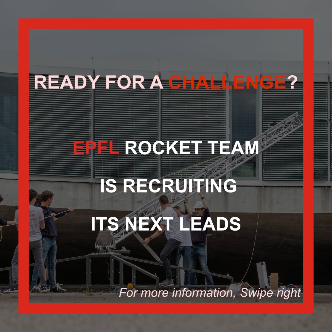 EPFL Rocket Team tweet media