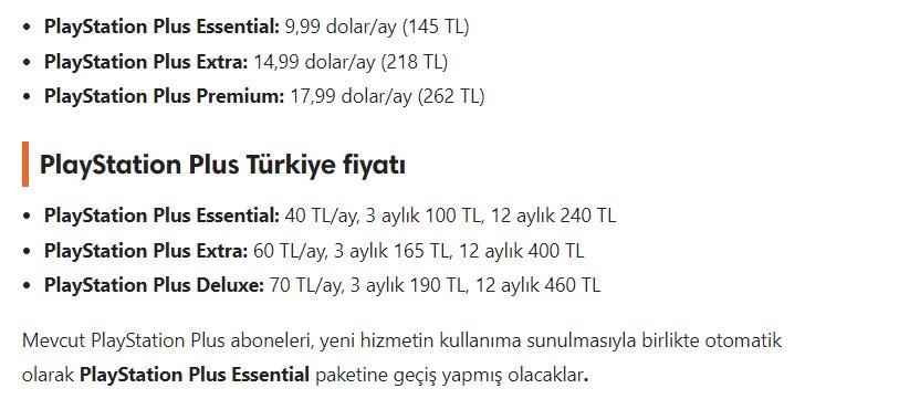 Ücretsiz oyun kütüphanesiyle PlayStation oyunlarına servet harcamayı sona erdirmeyi vadeden yeni PlayStation Plus, bugün Avrupa ile birlikte Türkiye'de de kullanıma sunuldu.

#PlayStationPlus