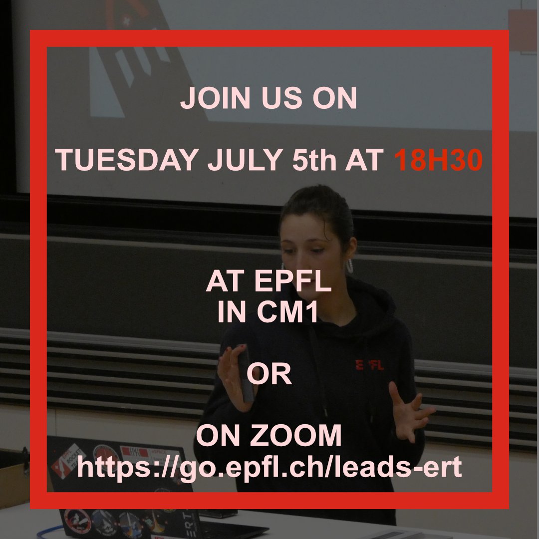 EPFL Rocket Team tweet media