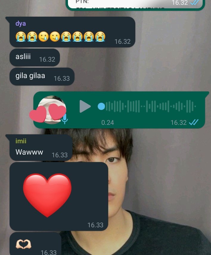 chscrm's tweet image. aku lulus pil 2 gais alhamdulilah 🤍🤍🤍