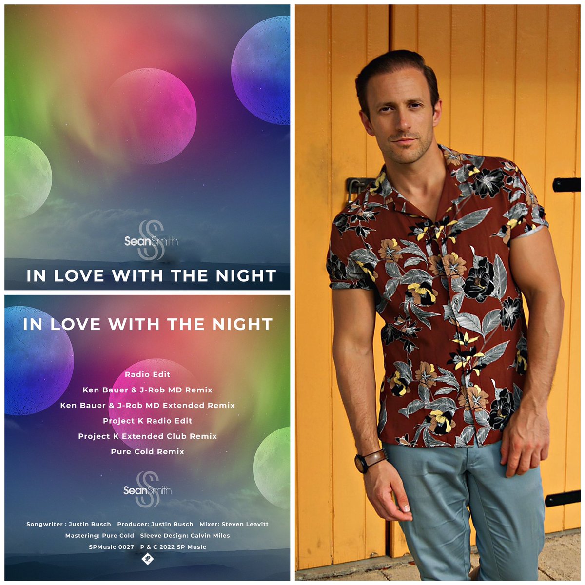 SP_Music_Label's tweet photo. You can vote for @SeanSmithSolo "In Love With The Night" on this weeks @LGBTQmusicchart 🏳️‍🌈 You can cast one vote every 24 hours 👇

https://t.co/jsBHoKkaqf

"In Love With The Night" is out now 👇

https://t.co/UksIJY8OQr

#SeanSmith #InLoveWithTheNight https://t.co/QhAqbqJ4EK