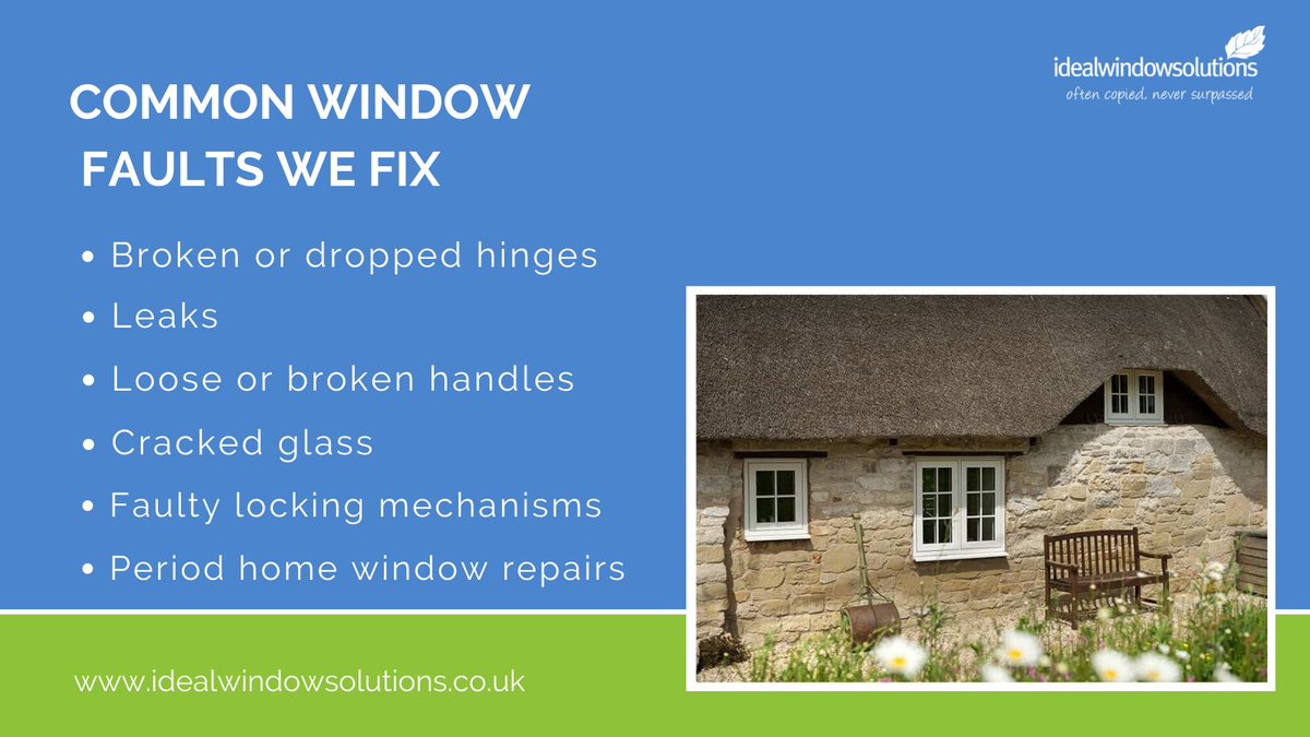 IdealWindows_'s tweet image. Specialising in high-quality uPVC, aluminium and timber window repairs, our dedicated team are confident they can lengthen the life of your damaged or faulty windows without going over budget! #WeHaveaSolutionForThat

bit.ly/2Ehe85W