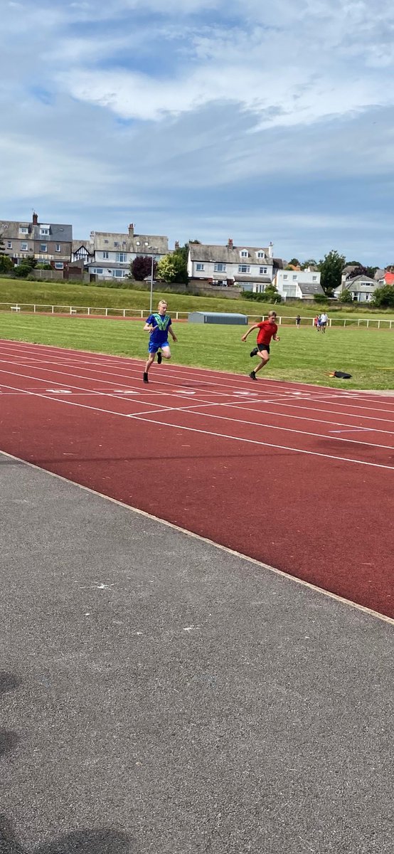 Walney_School's tweet photo. Last Thursday a selection of Y7s &amp; Y8s competed at the Furness Schools Athletics Championships. The Y7 team finished 6th and the Y8 team finished 2nd. There were some excellent individual performances. Everyone represented the school brilliantly well #proudofourstudents https://t.co/rkXwDVumov