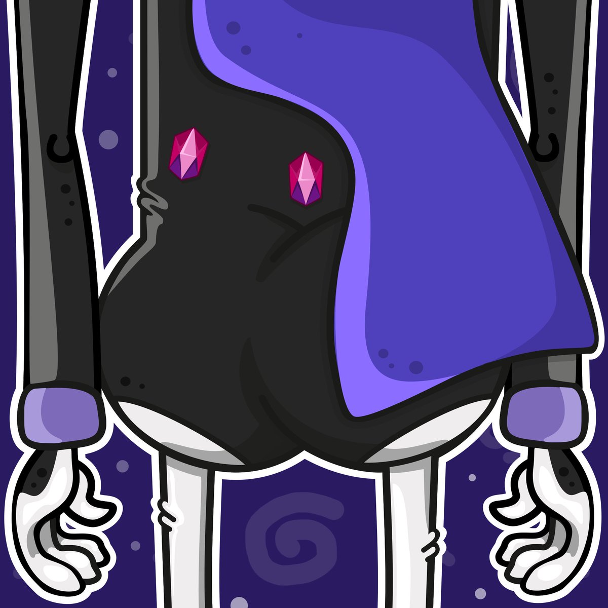 Raven's  booty is already online! Check it out!!! Link in BIO! #NFTCommunity #NFTfamily #TeenTitans