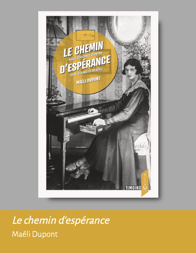 ⭐️✨Le chemin d'espérance, de Maéli Dupont est disponible en librairie !
<a href="/CalvinDiffusion/">CalvinDiffusion</a> <a href="/XL6com/">Excelsis</a> <a href="/Librairie7ici/">Librairie7ici</a> <a href="/clcfrance/">clcfrance</a> <a href="/MaisonDelaBible/">La Maison de la Bible</a> <a href="/Libjeancalvin/">Librairie Calvin</a> 

Vous pouvez aussi le commander : 
calvineditions.fr/livre/6/Le%20c…

#protestantisme #musique #témoignage
