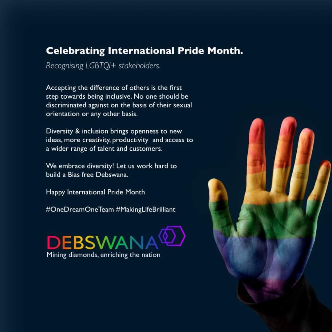 WE EMBRACE DIVERSITY! 

We see you, We value you, We embrace you! Happy International Pride Month!

#PrideMonth2022
#makelifebrilliant