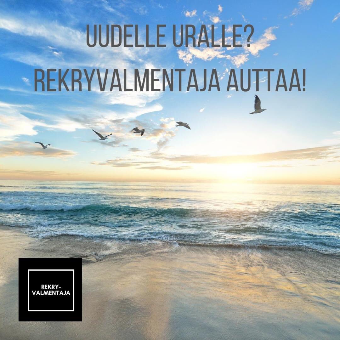 rekryvalmentaja's tweet photo. Kesä on oivaa aikaa miettiä urasuunnitelmia. Varaa Rekryvalmentajalta aika urasuunnitteluun! 
Lue lisää: https://t.co/JBgh7JLYEt

#rekryvalmentaja #uravalmennus #sparraus #valmennus #urasuunnittelu https://t.co/kcBbEqdEOo