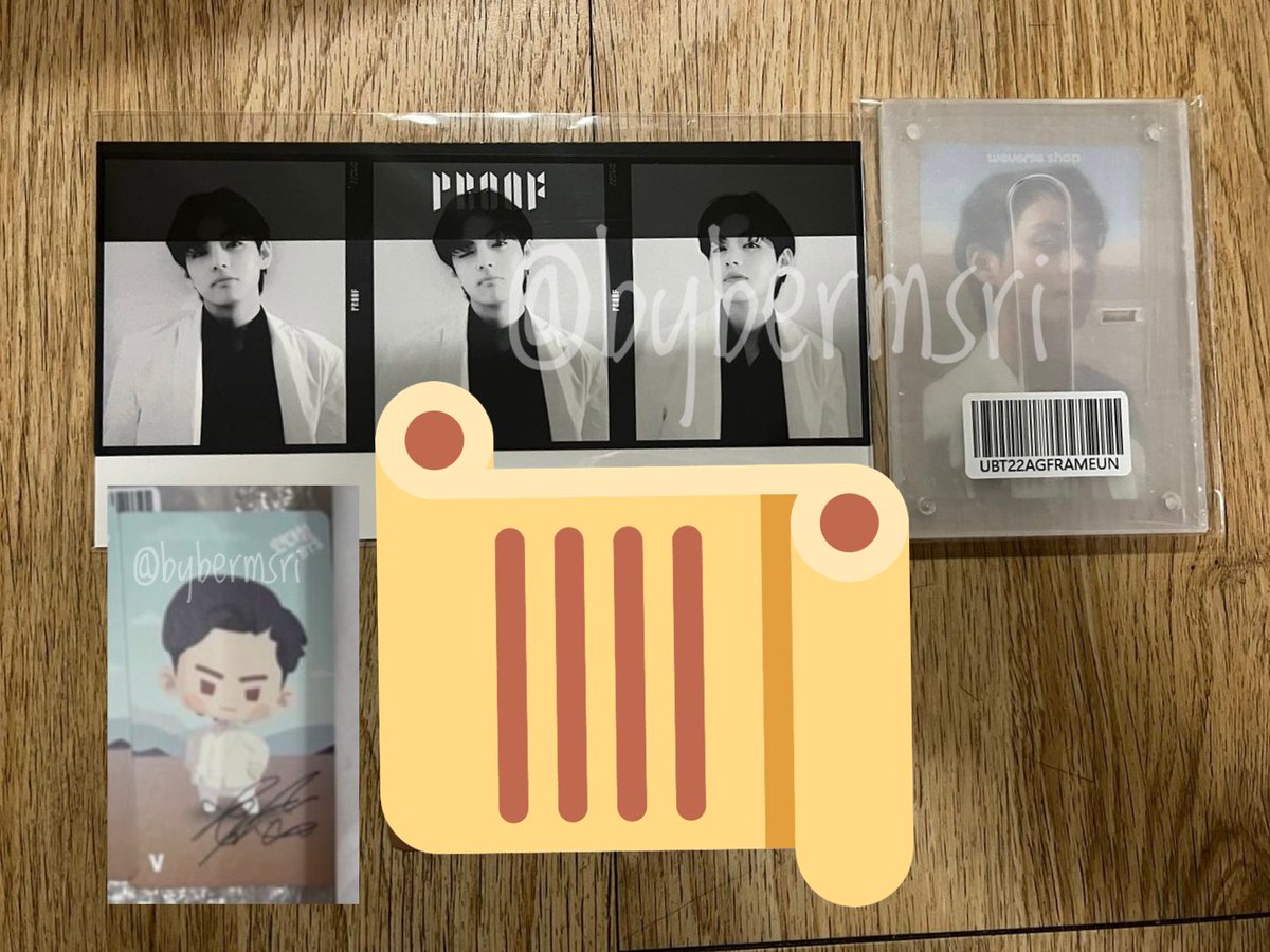 bybermsri's tweet photo. 📣ตามหา / แลก 
🌈ของแถมวีเวิส
🧃ใครมีซ้ำอยากแลก ทักได้นะคะ
✨ของถึงไทยเดือนหน้าค่ะ
💋เรา : ภาพซ้าย
💜คุณ : ภาพขวา

#ตลาดนัดบังทัน #ตลาดรถไฟบังทัน 
#แลกการ์ดบังทัน #แลกการ์ดBTS
#ตลาดนัดBTS #ปล่อยของสะสมบังทัน #ขายของสะสมบังทัน ตามหา #Findingbermsri https://t.co/lgJD6J73lQ