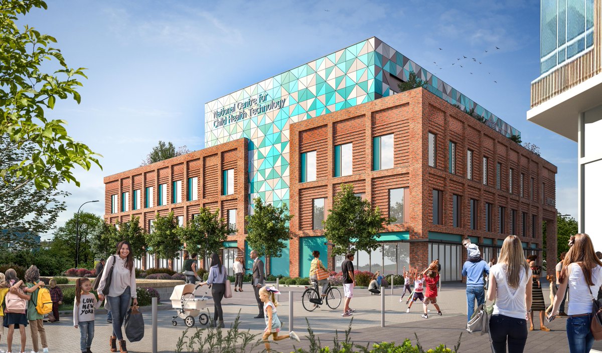 scargroup's tweet photo. Working with @SheffChildrens, we've submitted plans for the National Centre for Child Health Technology at @SheffieldOLP, putting #SheffieldCityRegion at the forefront of the UK #LifeSciences industry.

Read 👉 https://t.co/CSimK7iCqU https://t.co/ylav85Rmj1