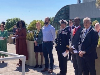 We've raised the #ArmedForcesDay flag over our Tooley Street office to show our support and appreciation for the men and women who make up the Armed Forces community ahead of Armed Forces Day this Saturday (25 June) #ArmedForcesWeek