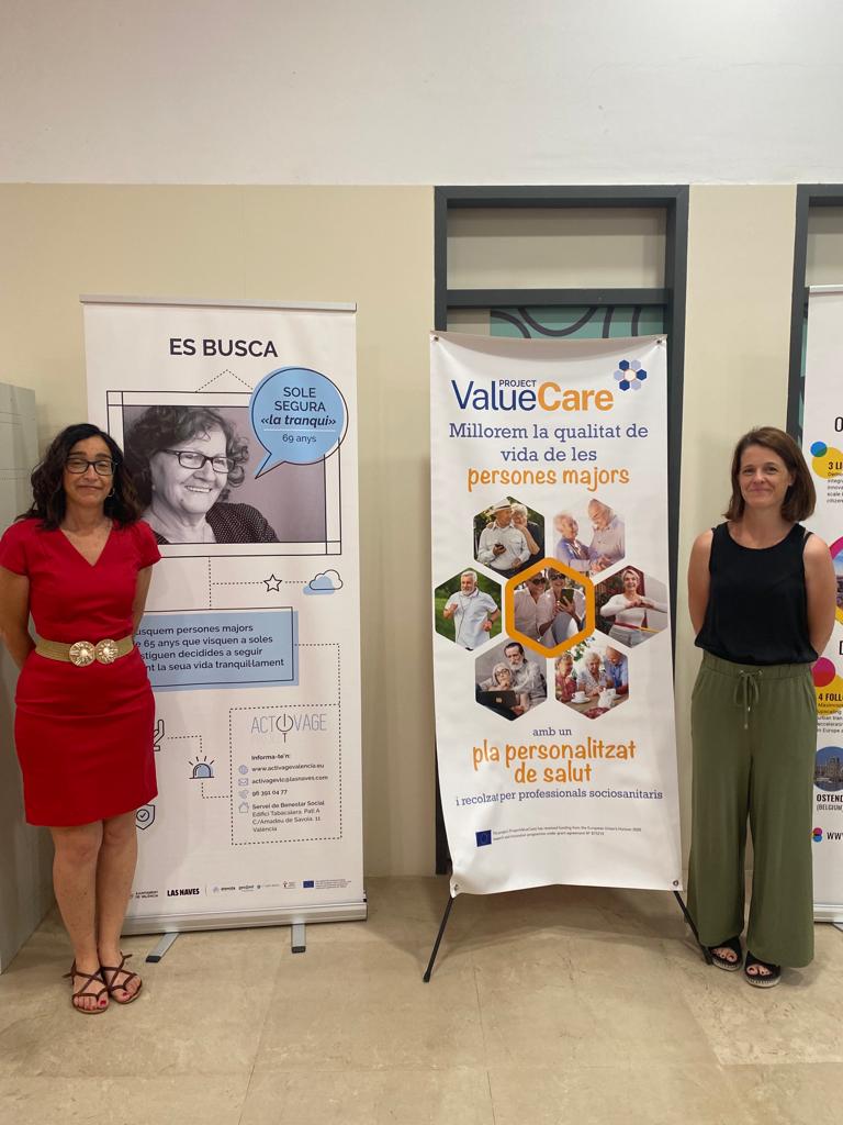 vlcilab's tweet photo. PROJECTE🩺Elena Rocher i Rachel Dix treballen en projectes de salut, per a lluitar contra la fragilitat i la soledat, com #ValueCare i #Activage💊entre altres.
📽Escolta la xarrada del dimarts passat https://t.co/1LYGx1mx7U
#MissióClimàticaValència2030 #HorizonteEuropaValència https://t.co/09uq722VWJ