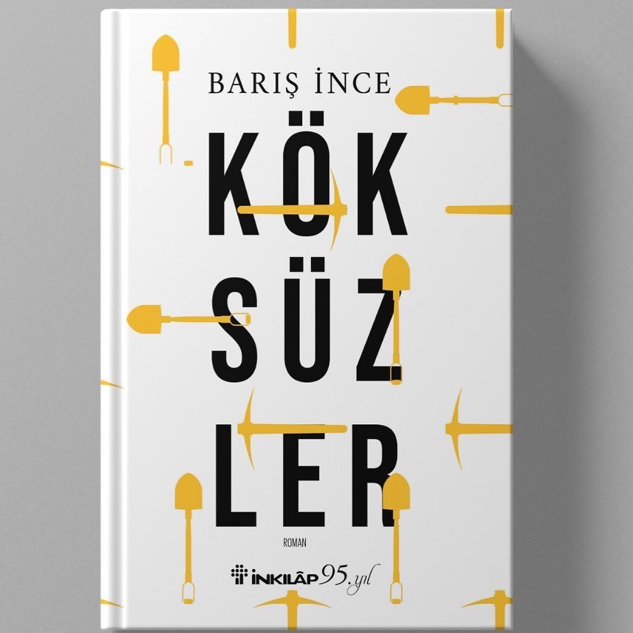 Barış İnce yeni romanı Köksüzler vesileyle okurla buluşmak üzere kitabevimizde.
<a href="/barisince82/">Barış İnce</a>
<a href="/inkilapkitabevi/">İnkılâp Kitabevi</a>

25 Haziran Cumartesi
Saat: 16.00 - 17.30

#barisince #barışince #koksuzler #köksüzler #inkilapkitabevi