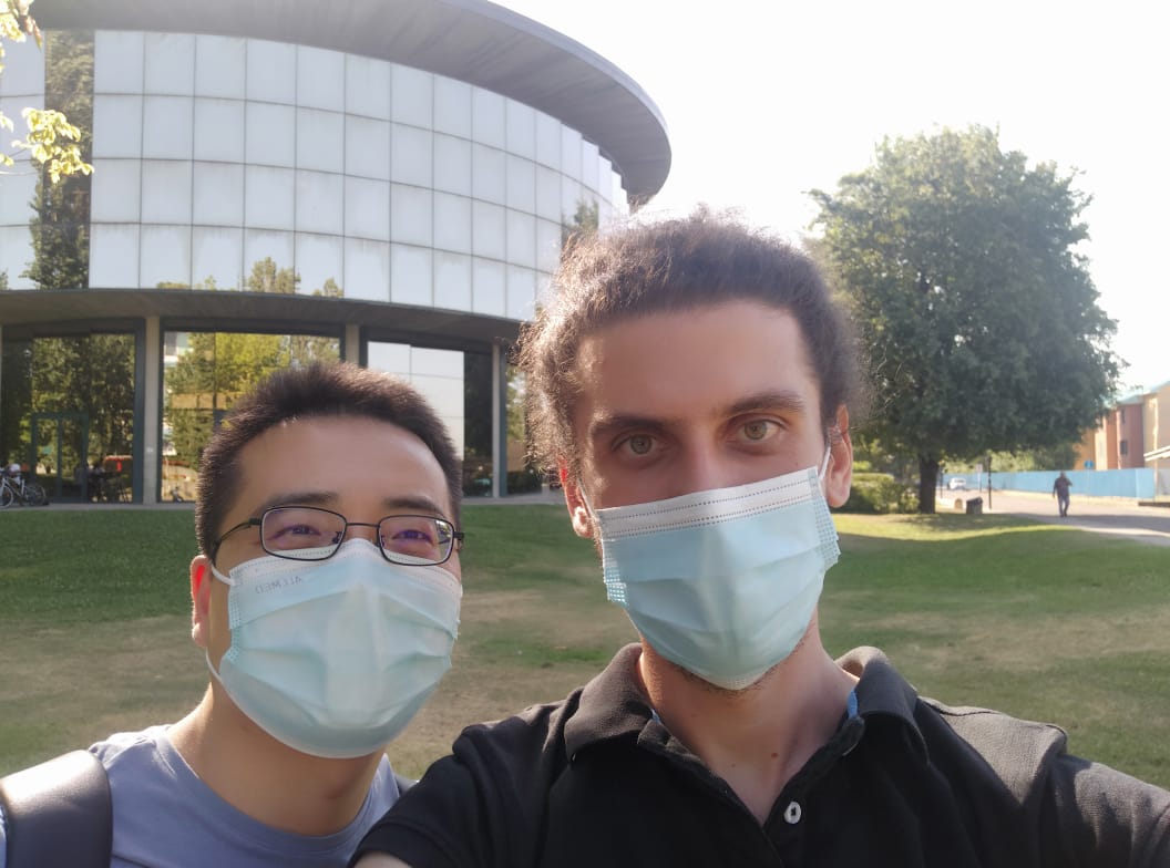 Our Post-doc <a href="/gideon_tang/">Gideon Tang</a> and PhD student <a href="/ted_aspiotis/">Ted Aspiotis</a> in 📍 Italy, METIS summer school on #seismic #hazard analysis.

#phdlife #postdoc #summerschool #seismology #seismichazard #earthquake #science