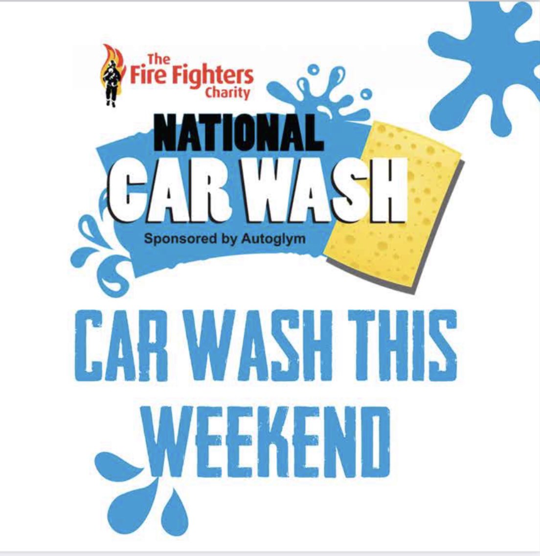 Don’t forget this Saturday we’ll be hosting our car wash from 10am till 2pm! Pop down to the fire station and have your car cleaned whilst you enjoy a hot drink and slice of cake with your local firefighters! 🚗 💦 🍰