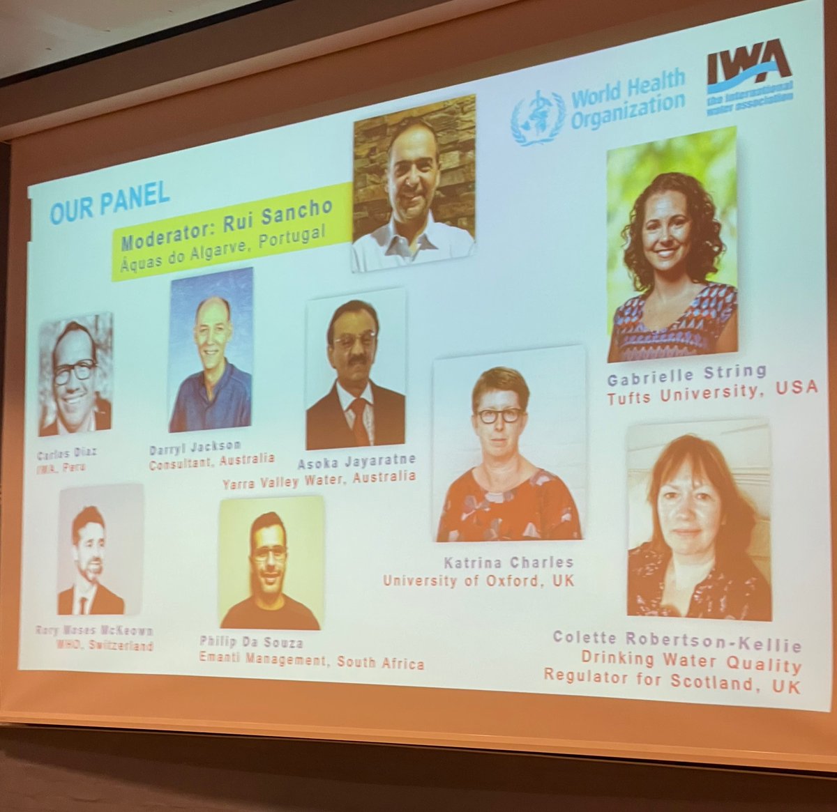 GabrielleString's tweet image. #WaterSafetyConference is underway in Narvik. Excited to speak on a panel yesterday ahead of the launch of the updated #WHO Water Safety Plan Manual! #WASH