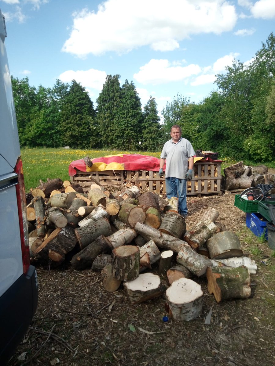 TivoliGroupLtd's tweet photo. We were pleased to support @AvenueSexton last month with a donation of logs which are then sold on by the volunteers to generate funds to run the allotment &amp; buy necessary equipment💚 It is a wonderful initiative &amp; we hope our small donation will make a difference #community https://t.co/loXhdHEgtA