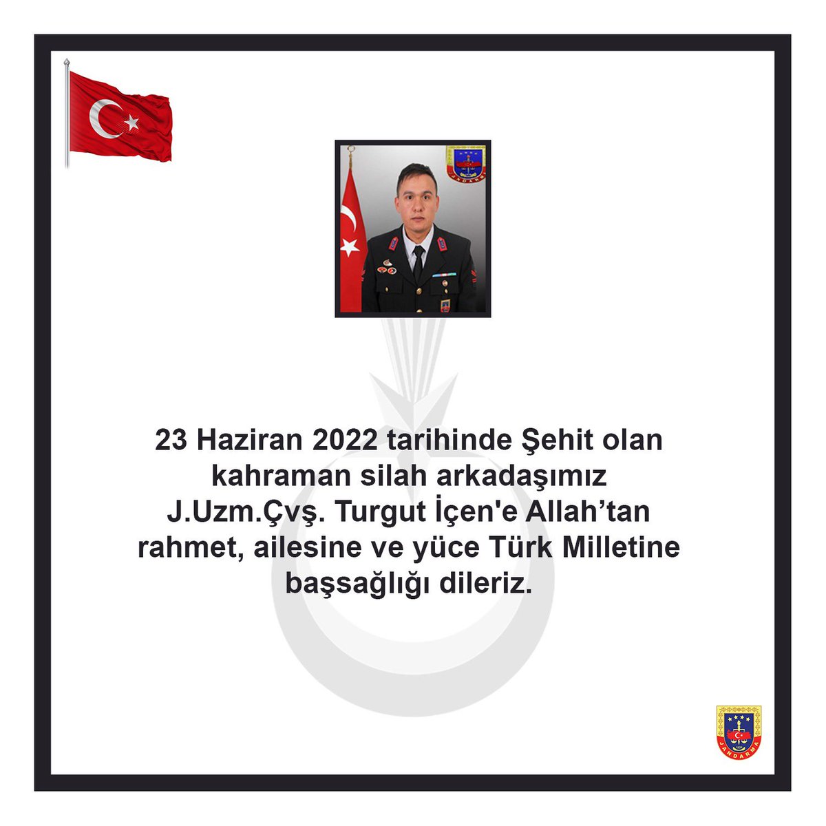 Başımız sağ olsun.🇹🇷