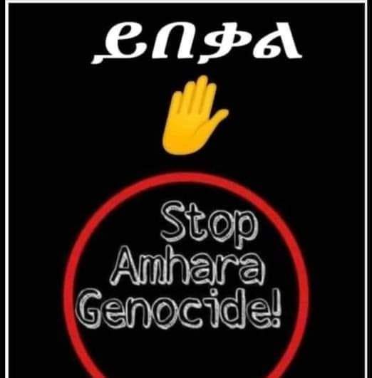 #NoMore 
#NoMoreGenocide
#NoMoreAmharaGenocide 
#በቃ!