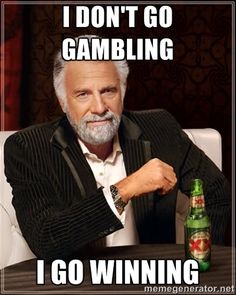 PokiesFinder's tweet photo. If you ain't just a little scared when you enter a casino, you are either very rich or you haven't studied the games enough. https://t.co/raNUZPnLAt