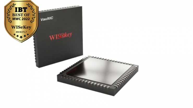 CreusMoreira's tweet photo. Visit us to test our new semiconductors #VaultIC  @Wisekey
 $WKEY at  #ew22 embedded world Exhibition &amp; Conference hall 4 #440 . https://t.co/M5sdjpIDay https://t.co/NispsoEYV7