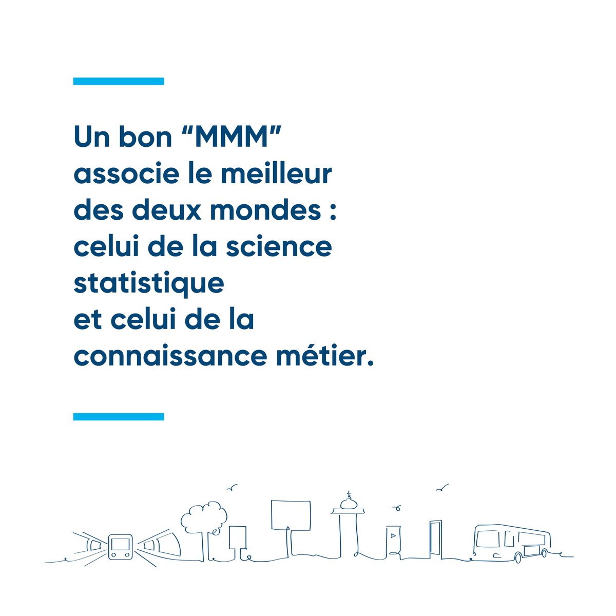 6/13
🎙️📽️Notre experte @Zysla explique à travers cette vidéo la nécessité de travailler à la fois avec des experts de la science statistique et des experts métier, pour associer le meilleur des 2 mondes en matière de MMM
#CommunicationExterieure #UPE #MMM #Efficacité #OOH #DOOH