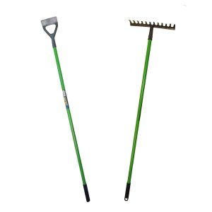 shopMatrixNet's tweet image. #Garden Rake + Dutch Hoe Gardening Soil Leaves with Carbon Steel Blades 2pk

More Details Here: shopmatrix.net/l/hgn

#shopmatrix #ABTools #Durable #HandTools #Kit #Rakes