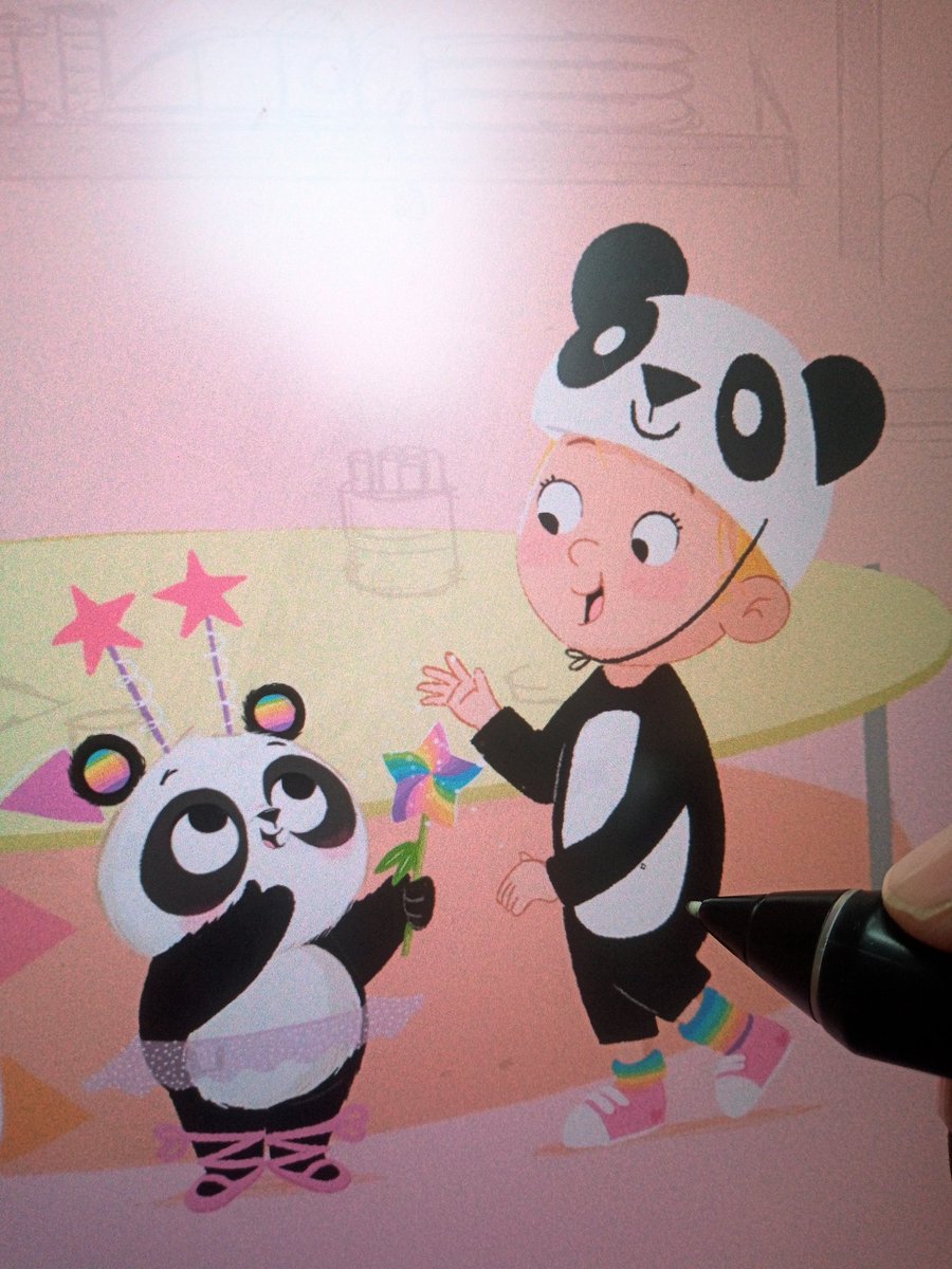 timbudgen's tweet photo. What's this ?! Skye and Pandarina making a come back ..😮😮😮😃😃🐼🐼 #magicpetshop #wip https://t.co/2fNGeYulbZ