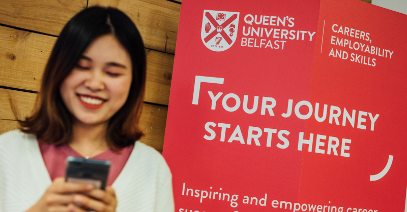 QUBelfast's tweet photo. Can you get a job on campus? And 7 other student employment questions you will want to know the answer to.
#LoveQUB | @QUBCareers | #INTOStudy | #StudyUK