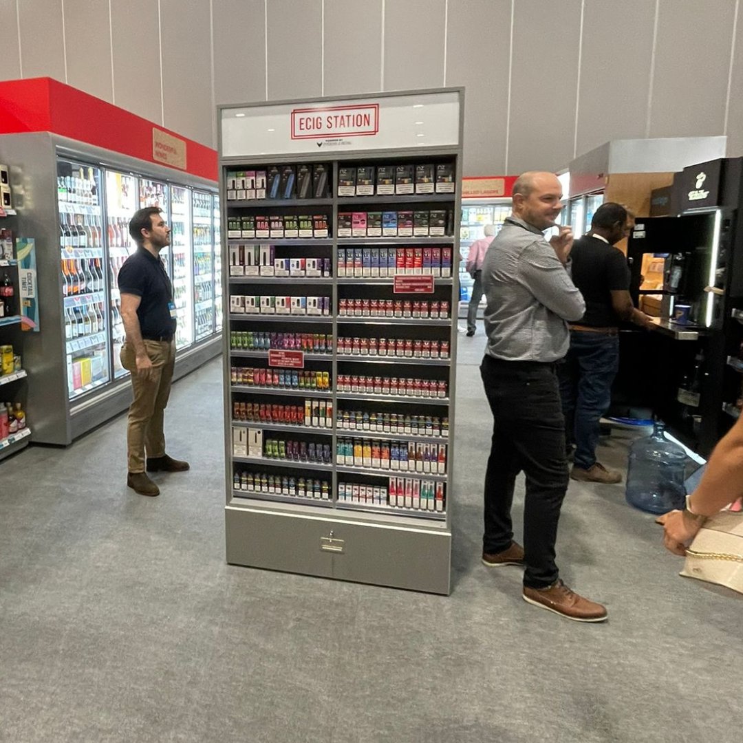 Come through and meet Marc and Gareth today at the Bestway Retail Drinks at Home 2022 Show, at the Liverpool Exhibition Centre. Great prizes up for grabs too - ask them how you can enter! #vapecommunity #vapelife #vaping