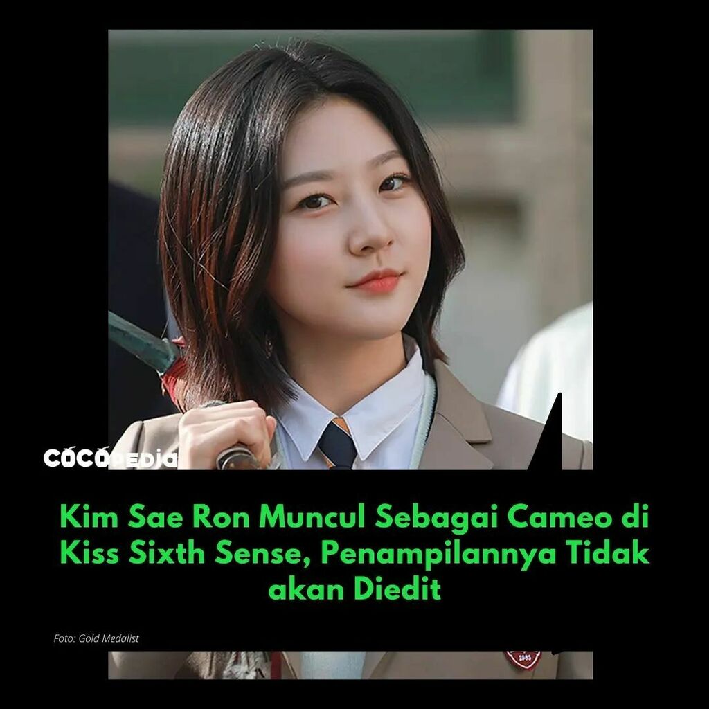 Cocopedia_id's tweet photo. #KimSaeRon akan membuat penampilan khusus dengan Lee Jae Wook dalam serial original Disney Plus '#KissSixthSense'. 

Kim Sae Ron akan berperan sebagai Haru, pemeran utama wanita dalam film 'Haru' yang disutradarai oleh Lee Yo Won (Kim Ji Seok), sutradara… https://t.co/LvRHR7Qlzh https://t.co/pxhHGF9in1