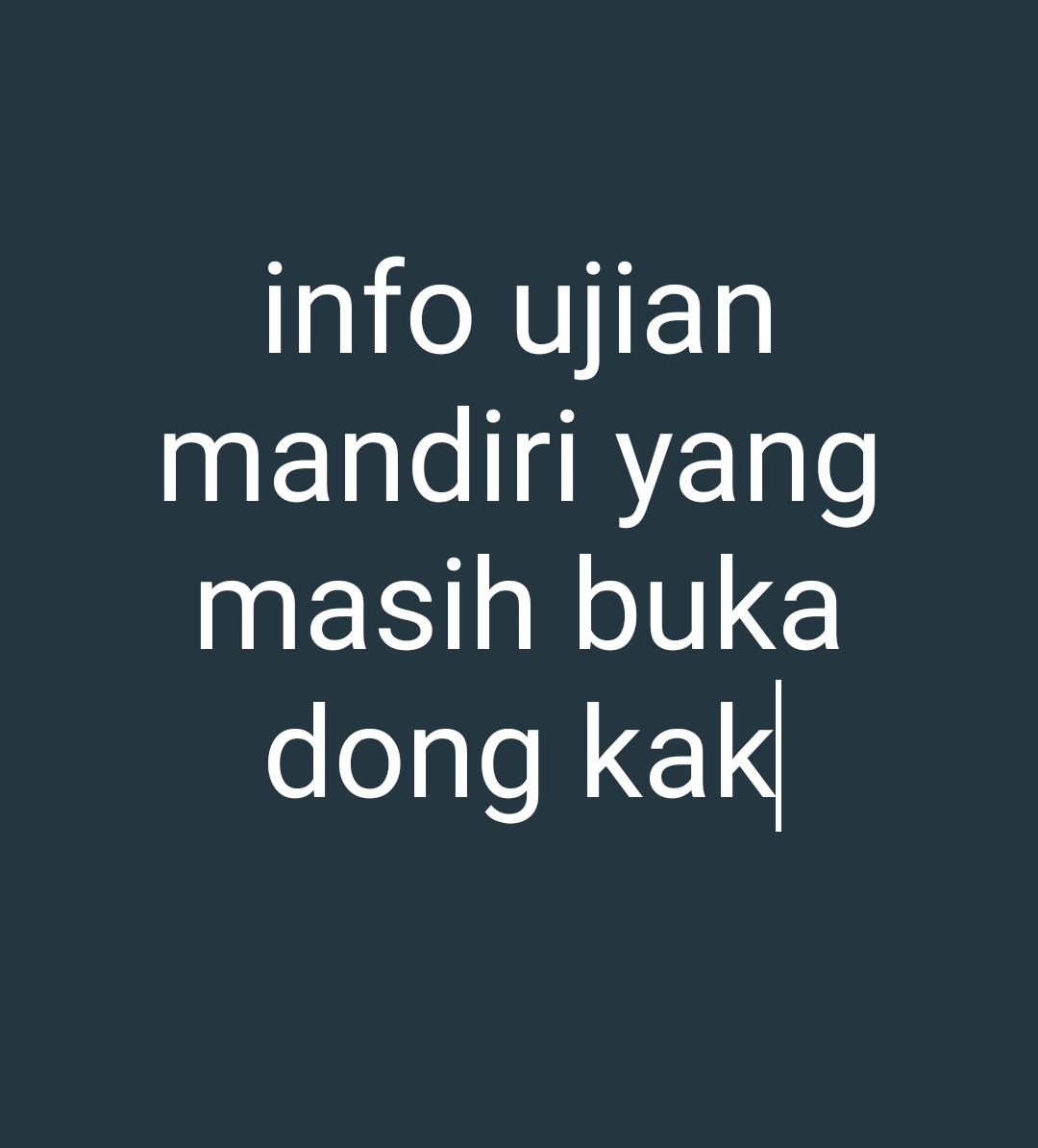 CEK PINNED! tweet media