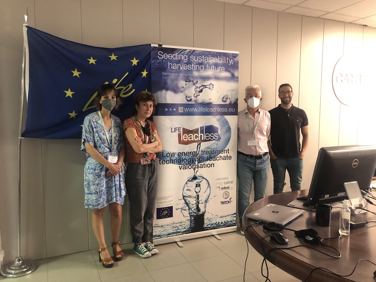 📆Last week we received a visit from the monitoring expert for a new project monitoring meeting 📝😀