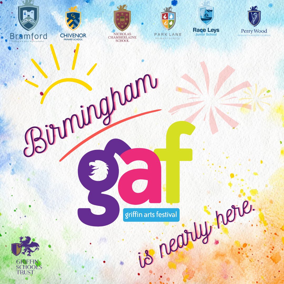 Are you ready?  
Griffin Arts Festival 2022 is coming!  
One of our Griffin Proud Traditions…and this year will be the best ever! We have dance, drama, art, music, even arts problem solving activities ready for our young Griffins. @GSTmus #proudtraditions