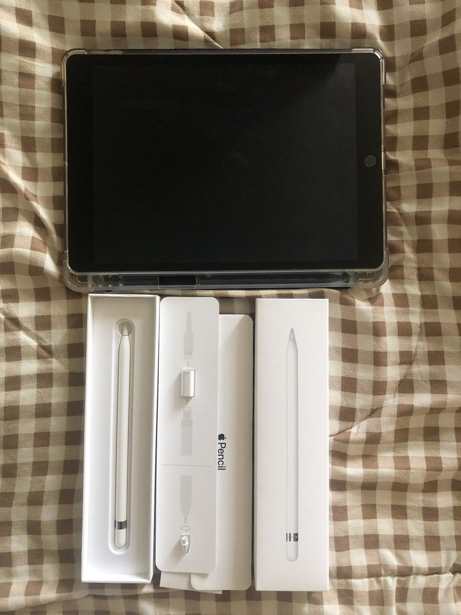 saydreamu's tweet photo. ส่งต่อเพราะไม่ค่อยได้ใช้❣️
Ipad gen9 64GB TH
ใช้งานปกติ ไม่เคยตก
ราคา 9500 บาท ปากกา+500
มีกล่องครบ ยกเว้นสายชาร์จ
ราคาคุยกันได้ค่ะ
#ไอแพดมือสองราคาถูก #ไอแพดมือสอง #ไอแพดมือ2 #ขายไอแพด #ไอแพดเจน #ipad #ipadgen #ipadgen9 #ส่งต่อไอแพด #ไอแพดเพื่อการศึกษา https://t.co/MVGIbvMsQW
