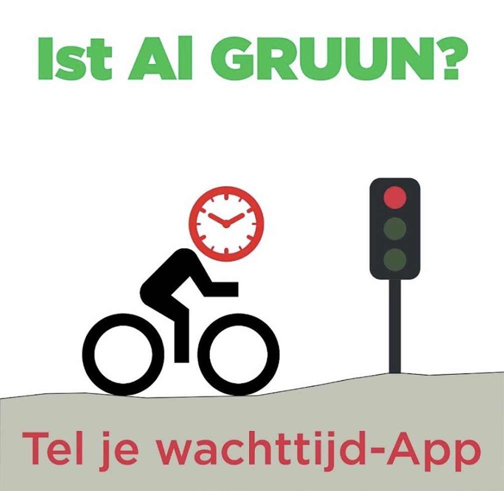 Cyclists in Ghent spend 4% of their trip time waiting at traffic lights. To find out all highlights, have a look at the paper 'Evaluating citizen science data: A citizen observatory to measure cyclists’ waiting times'. sciencedirect.com/science/articl…