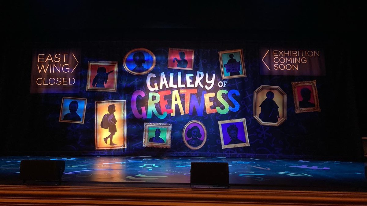 Thanks to funding from <a href="/JPFoundation/">Jack Petchey Fdn</a> Petchey Foundation we were able to take <a href="/ArcRaisedVoices/">ArcRaisedVoices</a> to see ‘Fantastically Great Women Who Changed The World’ at <a href="/stratfordeast/">Stratford East</a> 
IT WAS BRILLIANT 🤩🙌🏻 and for some of our members, it was their first visit to a theatre!  🥰