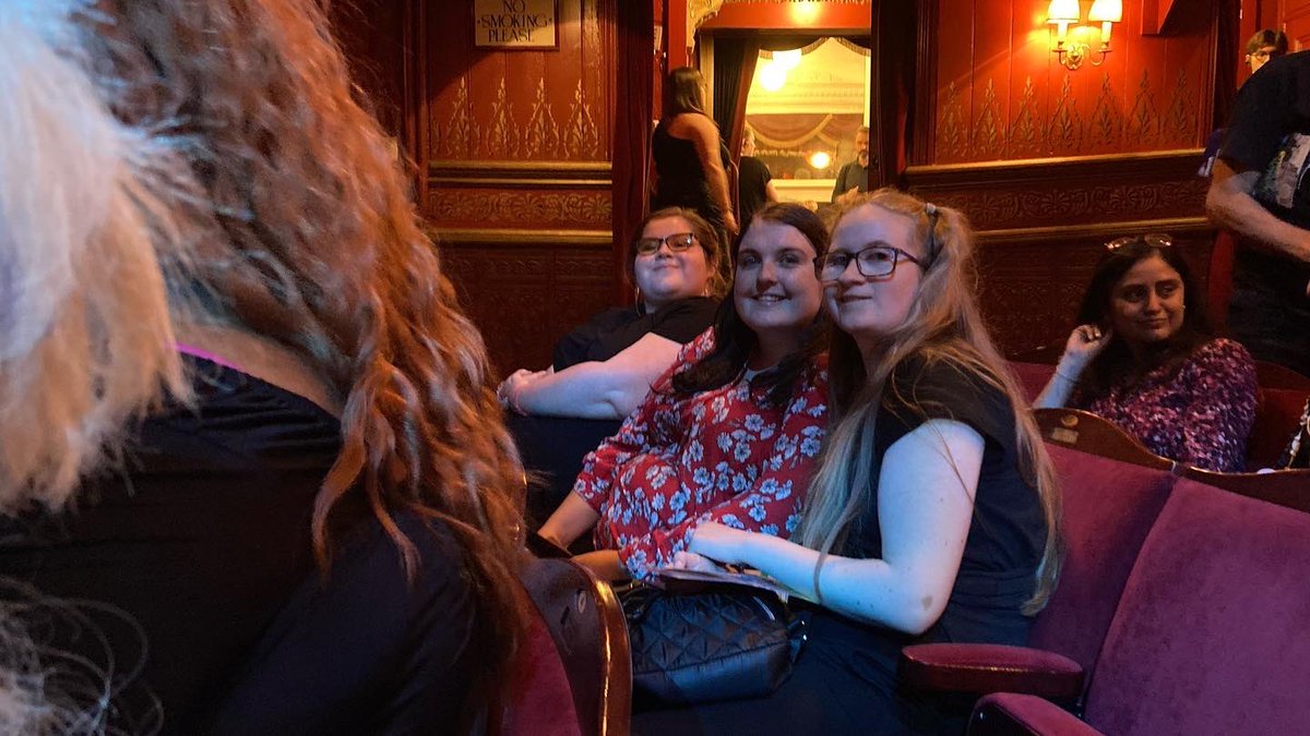 ArcRaisedVoices's tweet photo. Thanks to funding from @JPFoundation Petchey Foundation we were able to take @ArcRaisedVoices to see ‘Fantastically Great Women Who Changed The World’ at @stratfordeast 
IT WAS BRILLIANT 🤩🙌🏻 and for some of our members, it was their first visit to a theatre!  🥰 https://t.co/ZM7axChXZg