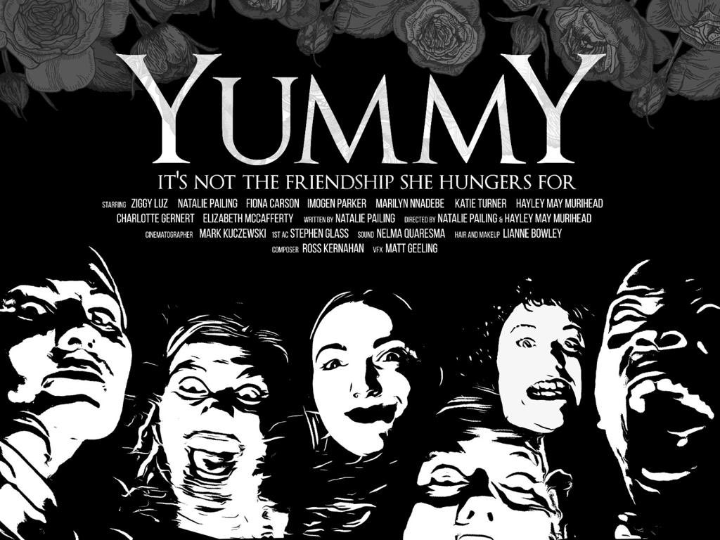My first short film ‘Yummy’ that I co-directed with <a href="/HayleyMMuirhead/">Hayley May Muirhead</a> is now out and available to watch via the link below! Massive thanks to the amazing cast and crew that worked with us. 
youtu.be/7BqMoA-7Y8g

#shortfilm #horror #comedy #yummy #femalefilmmaker