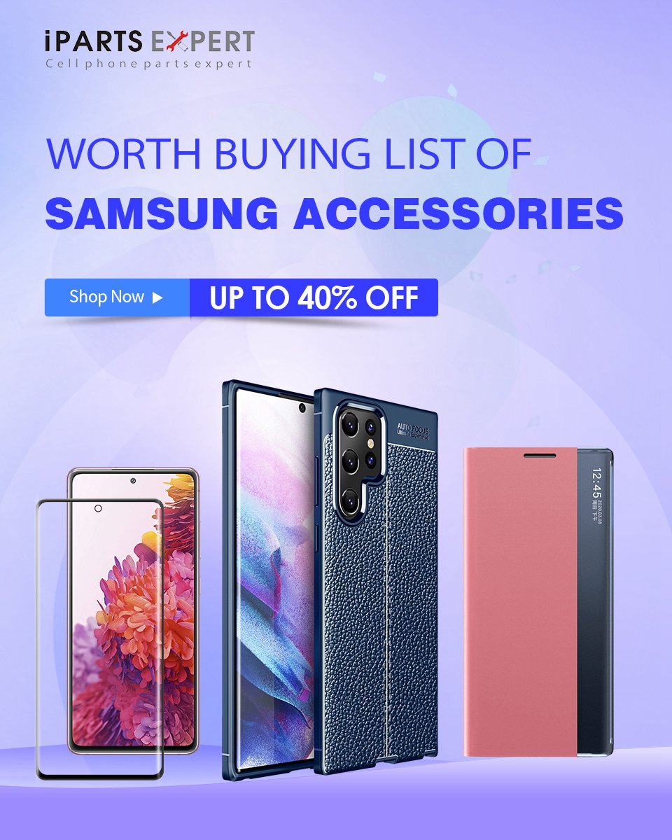 ipartsexpert's tweet photo. 💯UP TO 40% OFF
☝️Samsung accessories！
✅Find what you want and leave the rest to us！
#ipartsexpert #wholesale https://t.co/IGpCeb7i0G