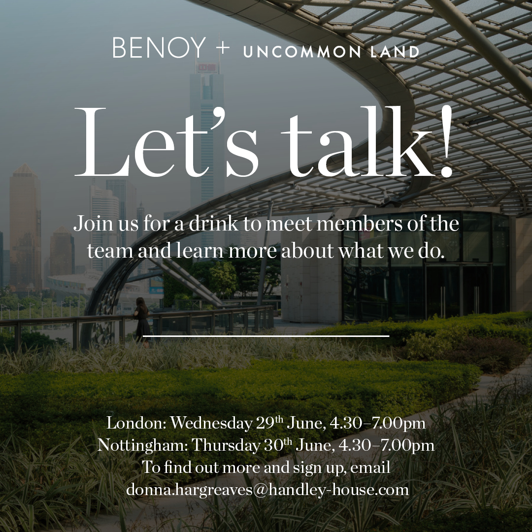 Want to know more about what we do and how we do it? Our #London and #Newark teams are hosting two open house events later this month and would love to see you. To sign up and find out more, email donna.hargreaves@handley-house.com #gettingtoknowyou #designcareers #architecture