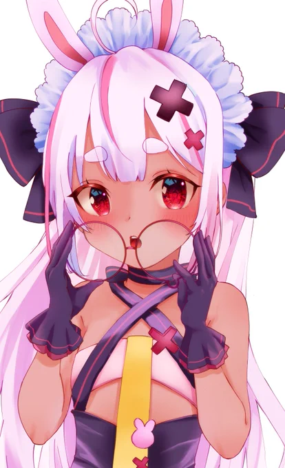 褐色幼女
#まりあーと 