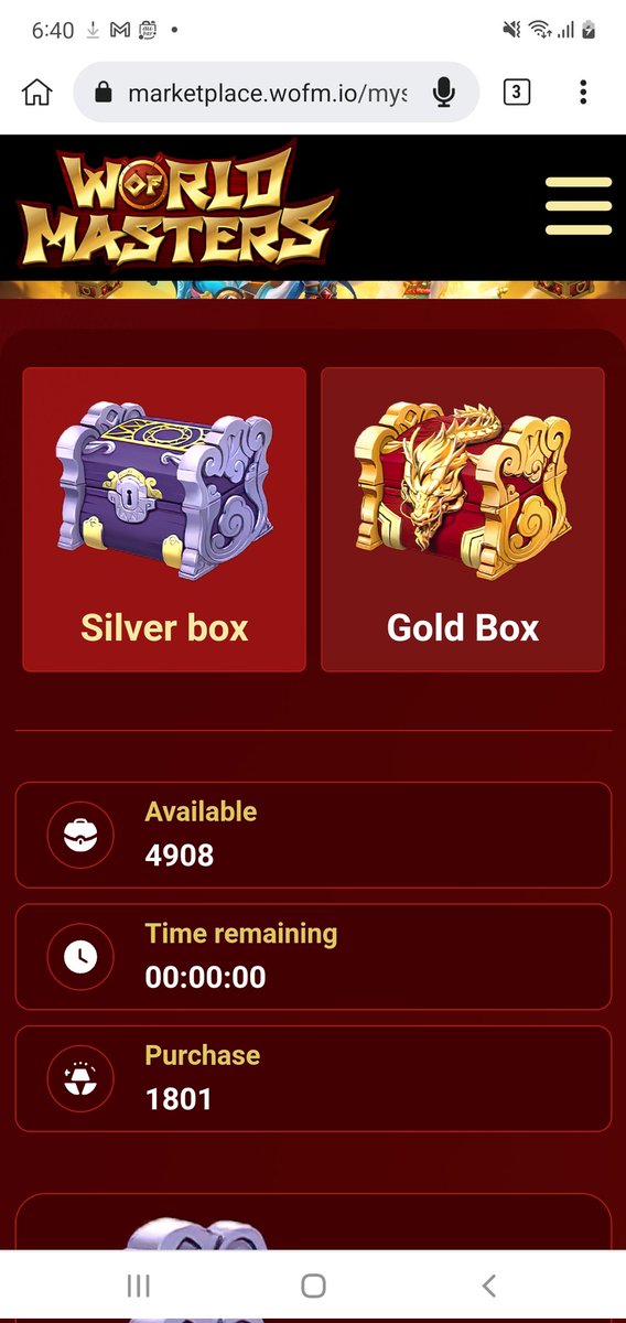 siu_gameaka's tweet image. シルバーのみやけど5000個のパブセ始まったー！
数多いから時間は余裕ありそうかな？
5%安くなるので良ければリファどうぞー😊
10004711
#wofm #WorldofMasters