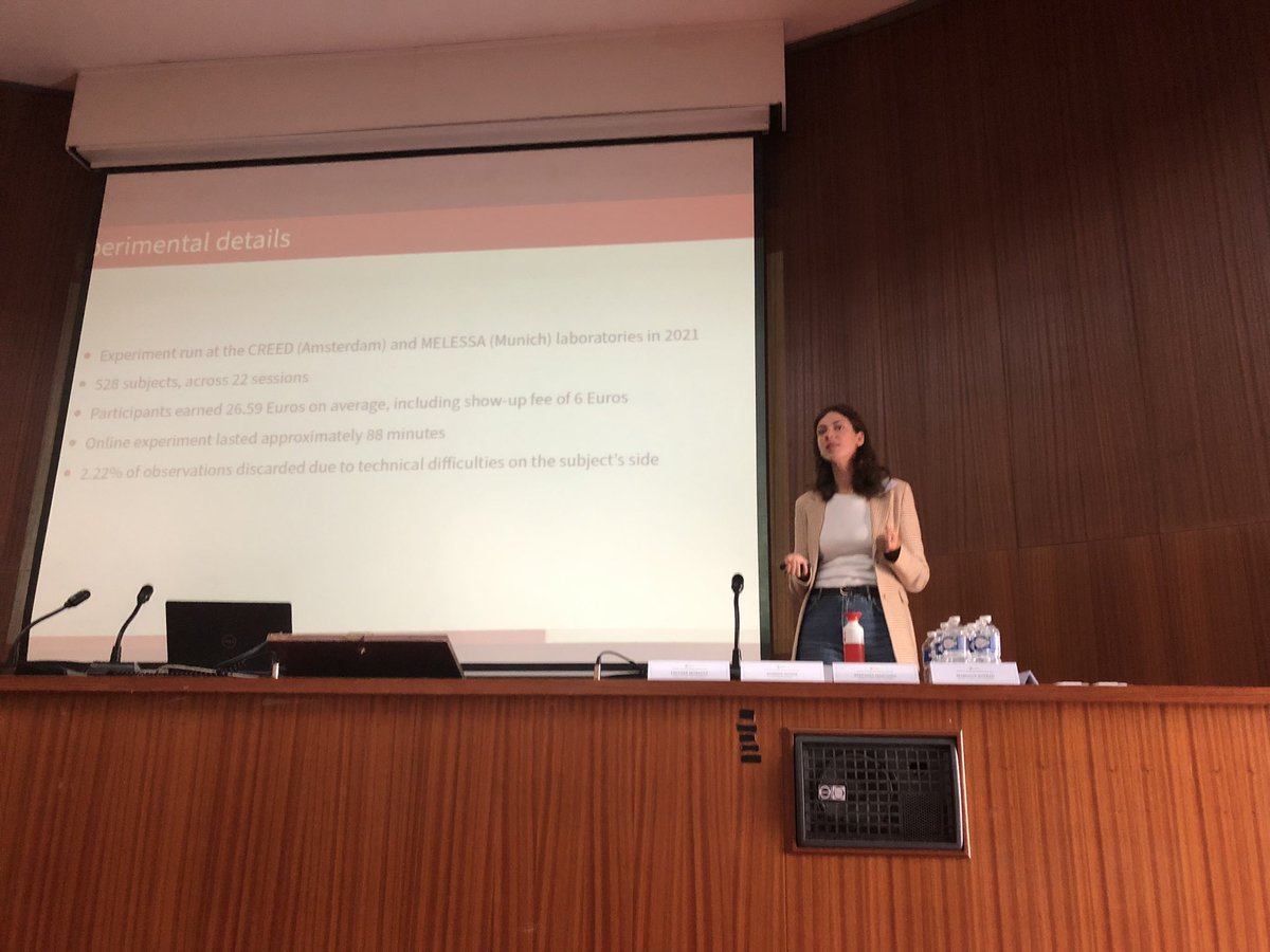 Webinar in Gender and Family Economics (@gender_family) on Twitter photo <a href="/KatharinaBrutt/">Katharina Brütt</a> talks about pitfalls of pay transparency in the lab and in the field <a href="/letsgeps/">LeTSGEPs</a> <a href="/UniversiteCergy/">CY Cergy Paris Université</a> <a href="/KatharinaBrutt/">Katharina Brütt</a> talks about pitfalls of pay transparency in the lab and in the field <a href="/letsgeps/">LeTSGEPs</a> <a href="/UniversiteCergy/">CY Cergy Paris Université</a>