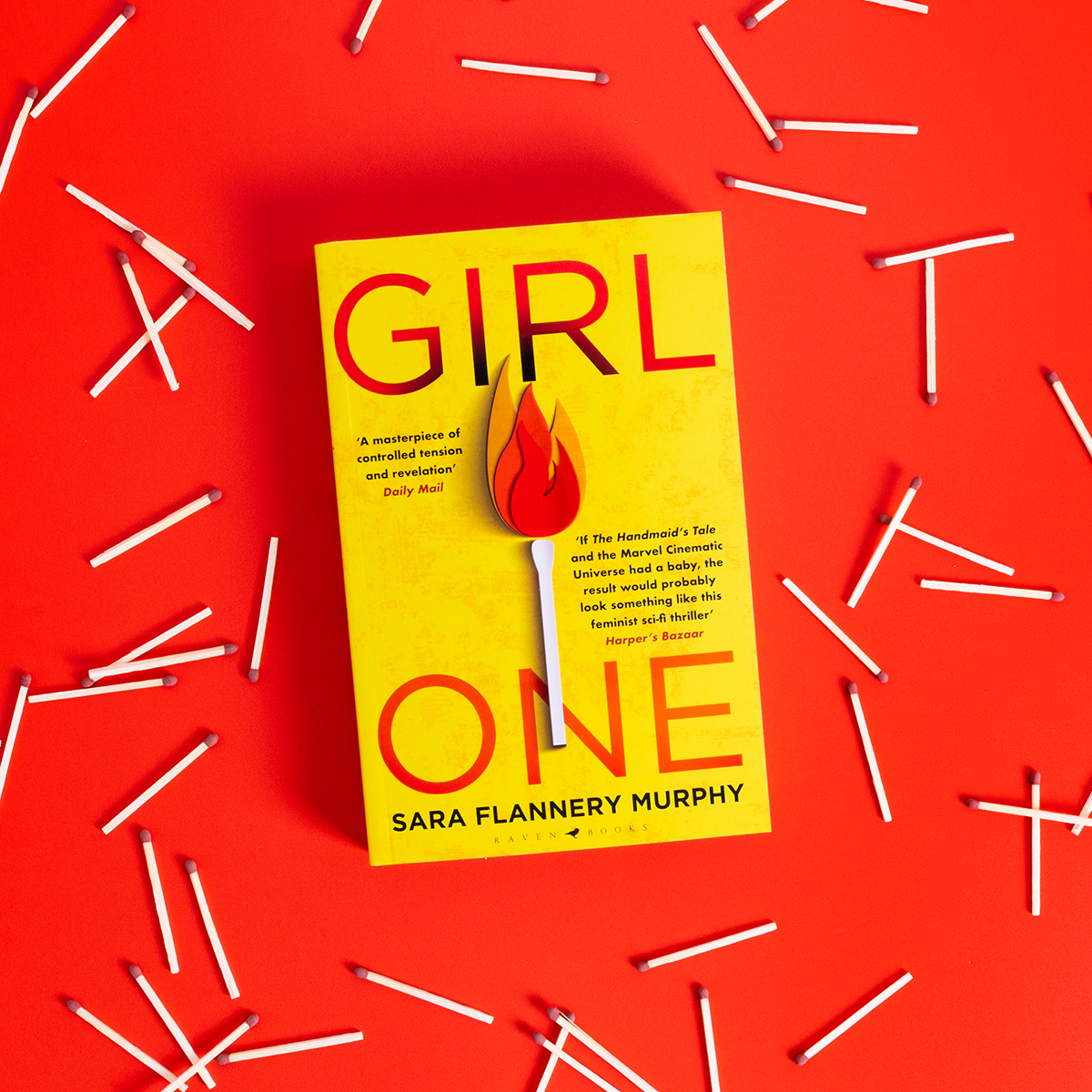 BloomsburyRaven's tweet photo. The biggest of publication days to not one, but TWO Ravens! 

🔥 A rousing tale of love, ambition, power and the extraordinary bonds of sisterhood, #GirlOne by @sarafmradio is out in paperback today!

https://t.co/FRdTfqGygi https://t.co/9zK5ApHoZt