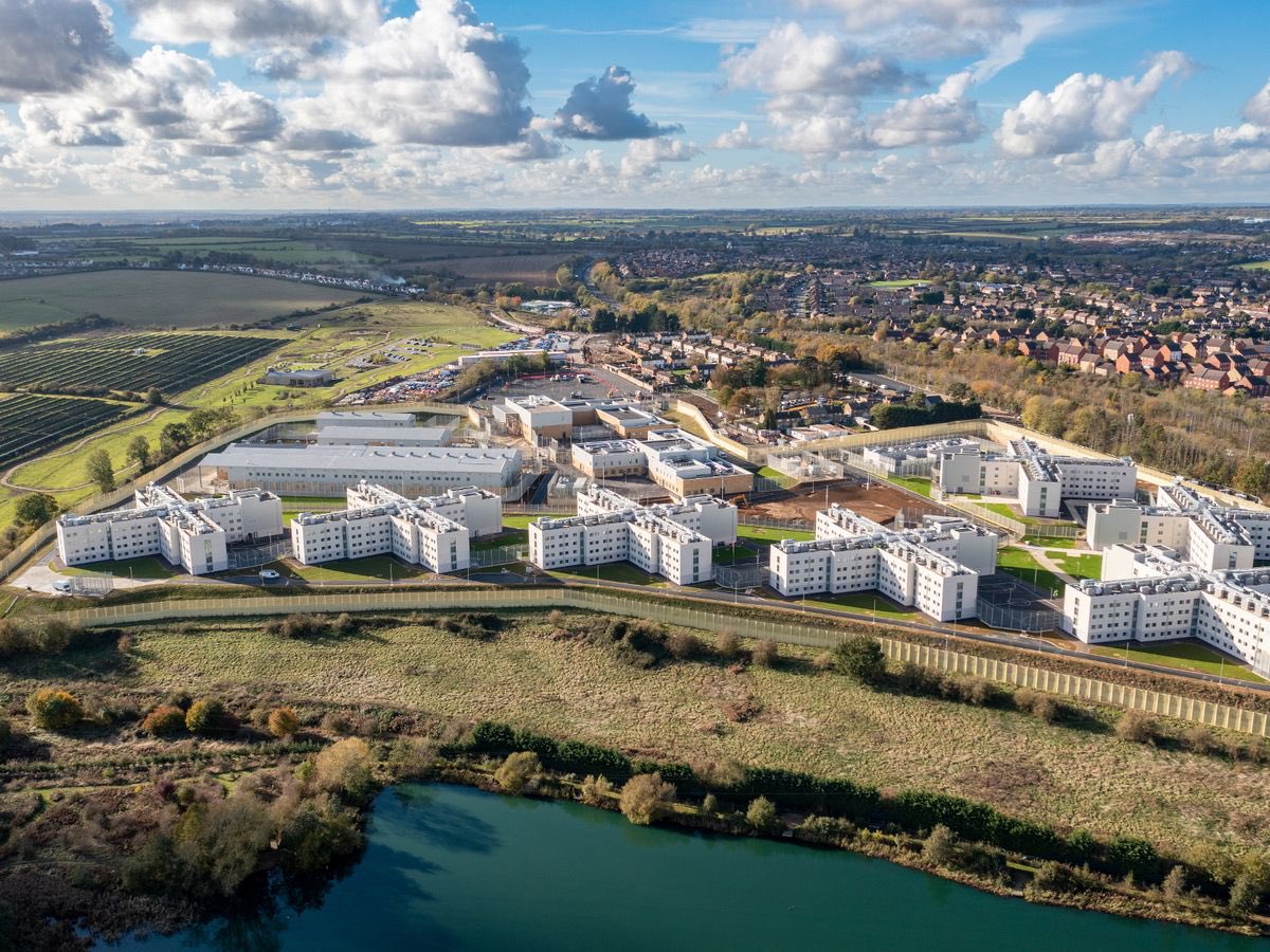 Lovely to meet Sarah Guy &amp; Paul Cunningham <a href="/G4S/">G4S</a> <a href="/HMPFiveWells/">Her Majesty's Prison Five Wells</a> &amp; looking forward to supporting their prisoners into sustainable employment #rehabilitation .