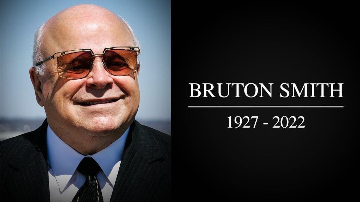Legendary Businessman, Philanthropist and NASCAR Hall of Famer Bruton Smith Passes Away 📰 : bit.ly/BrutonSmith2022