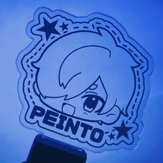 自分用ぺんちゃんライト💡'- 