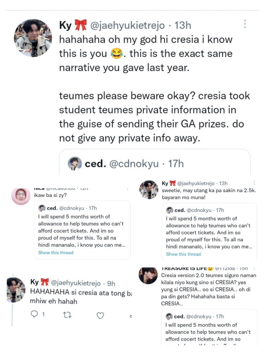 ced. PROOFS ON PINNED 📌 tweet media