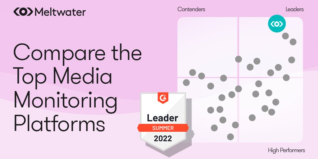 Meltwater tweet media